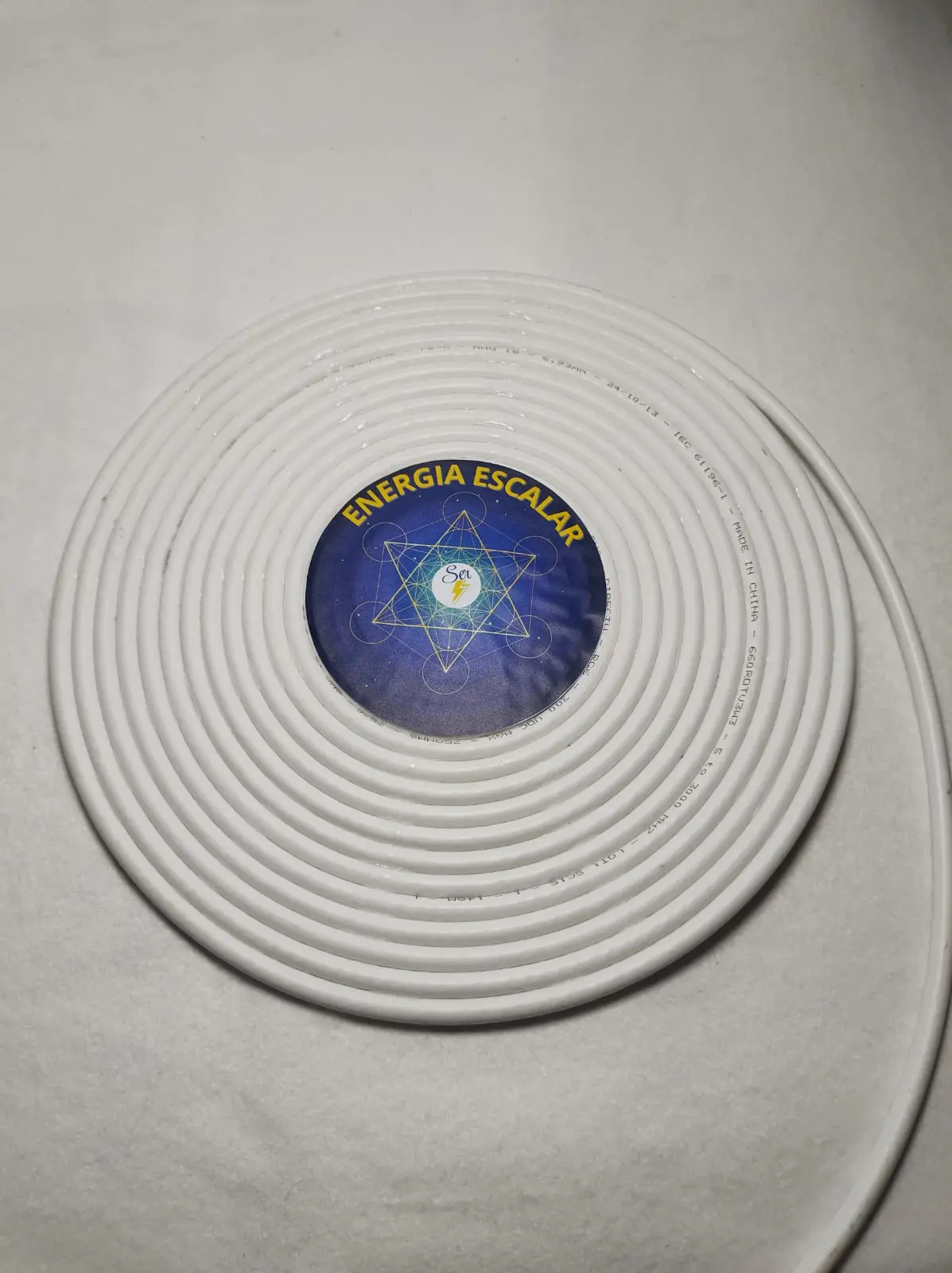 Bobina Pancake Radiante
